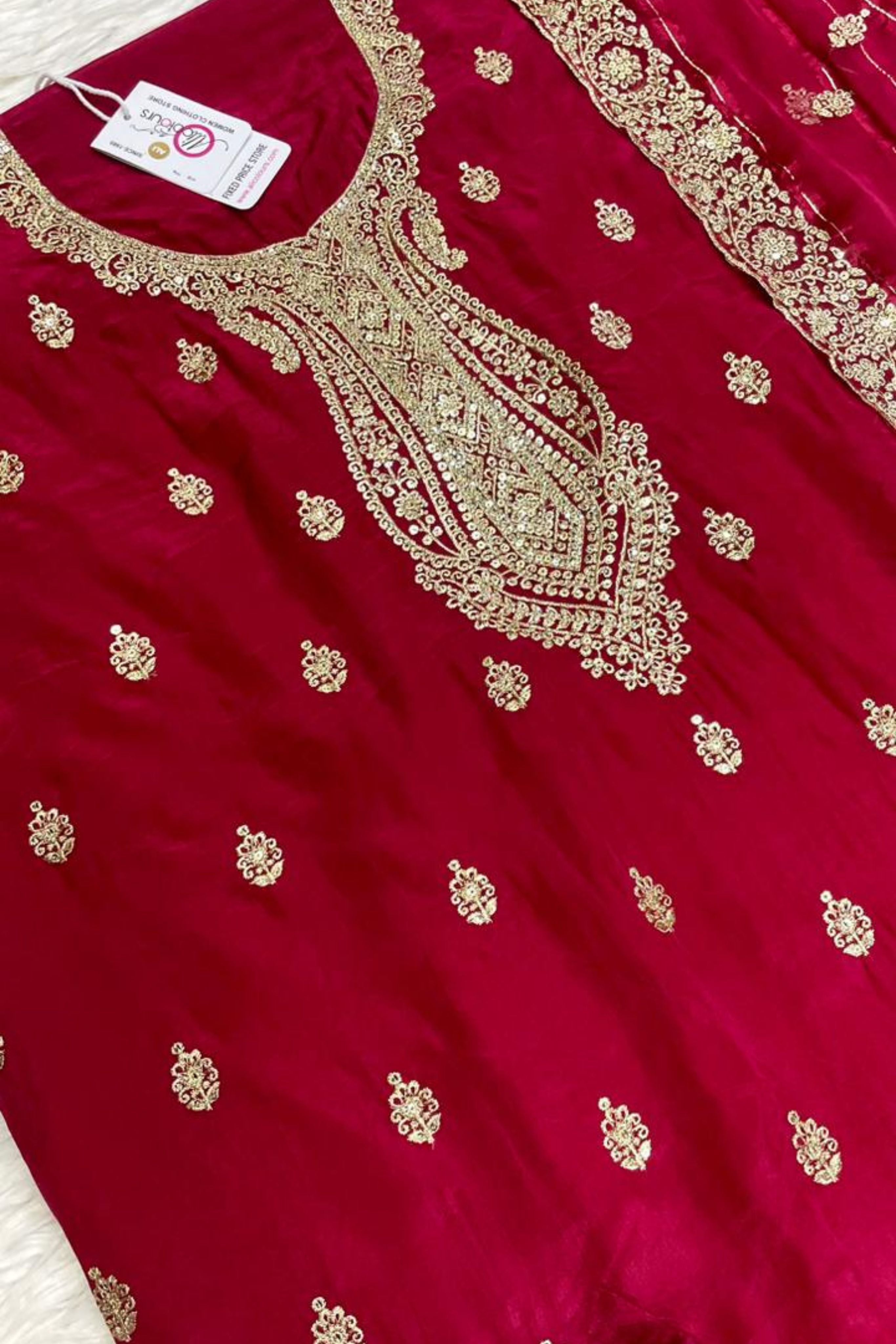 Emerald Royal Embroidered Suit