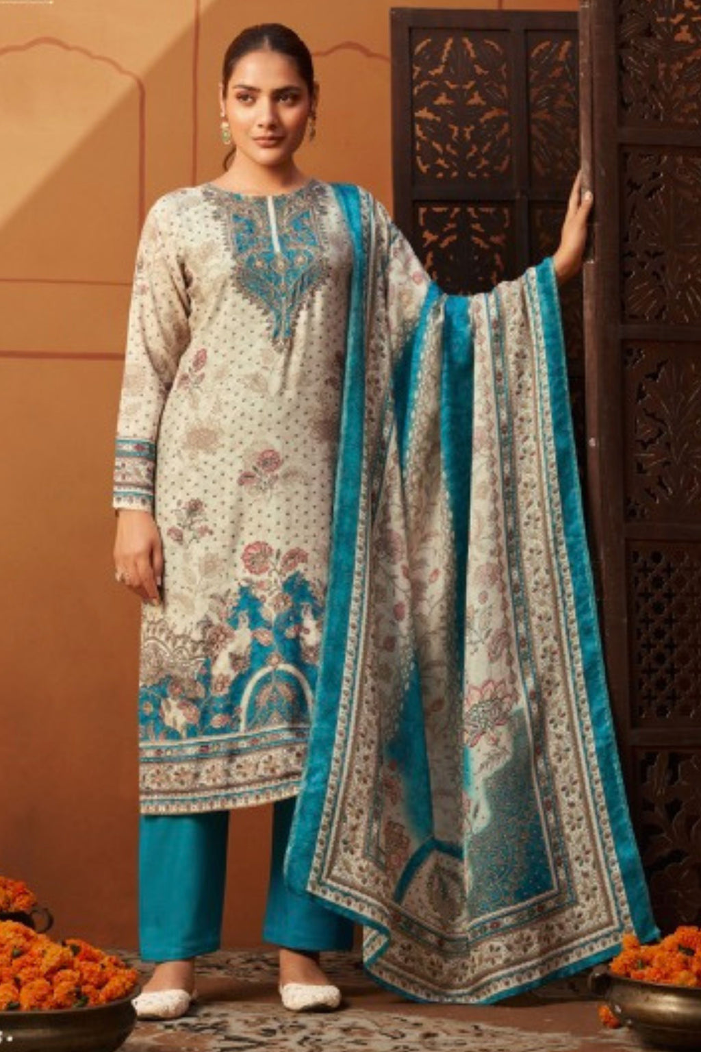 Raveena Pure Muslin Collection