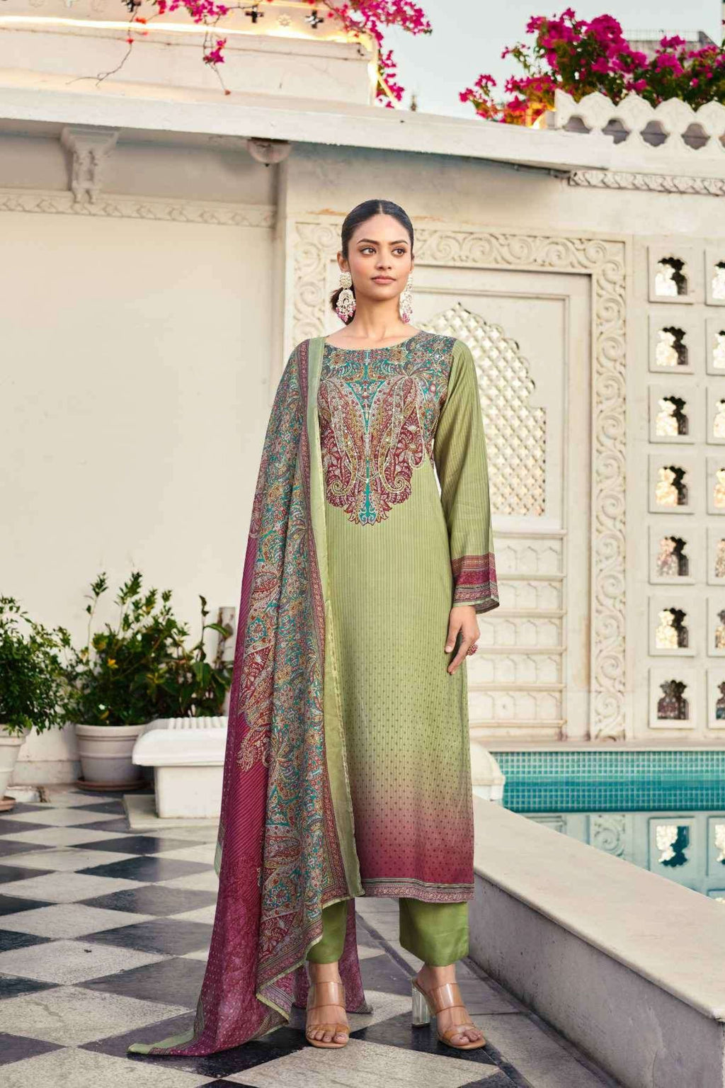 Handwork Muslin Collection