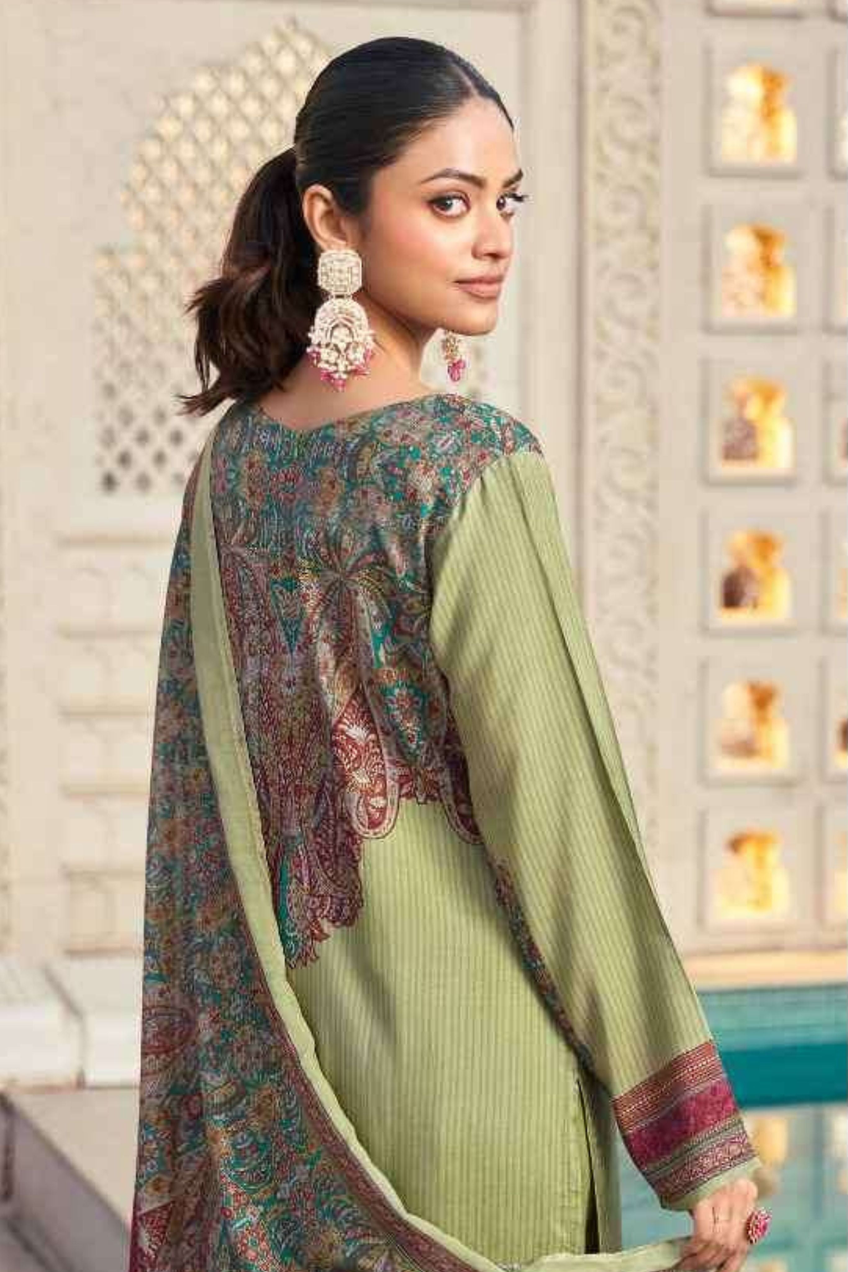 Handwork Muslin Collection