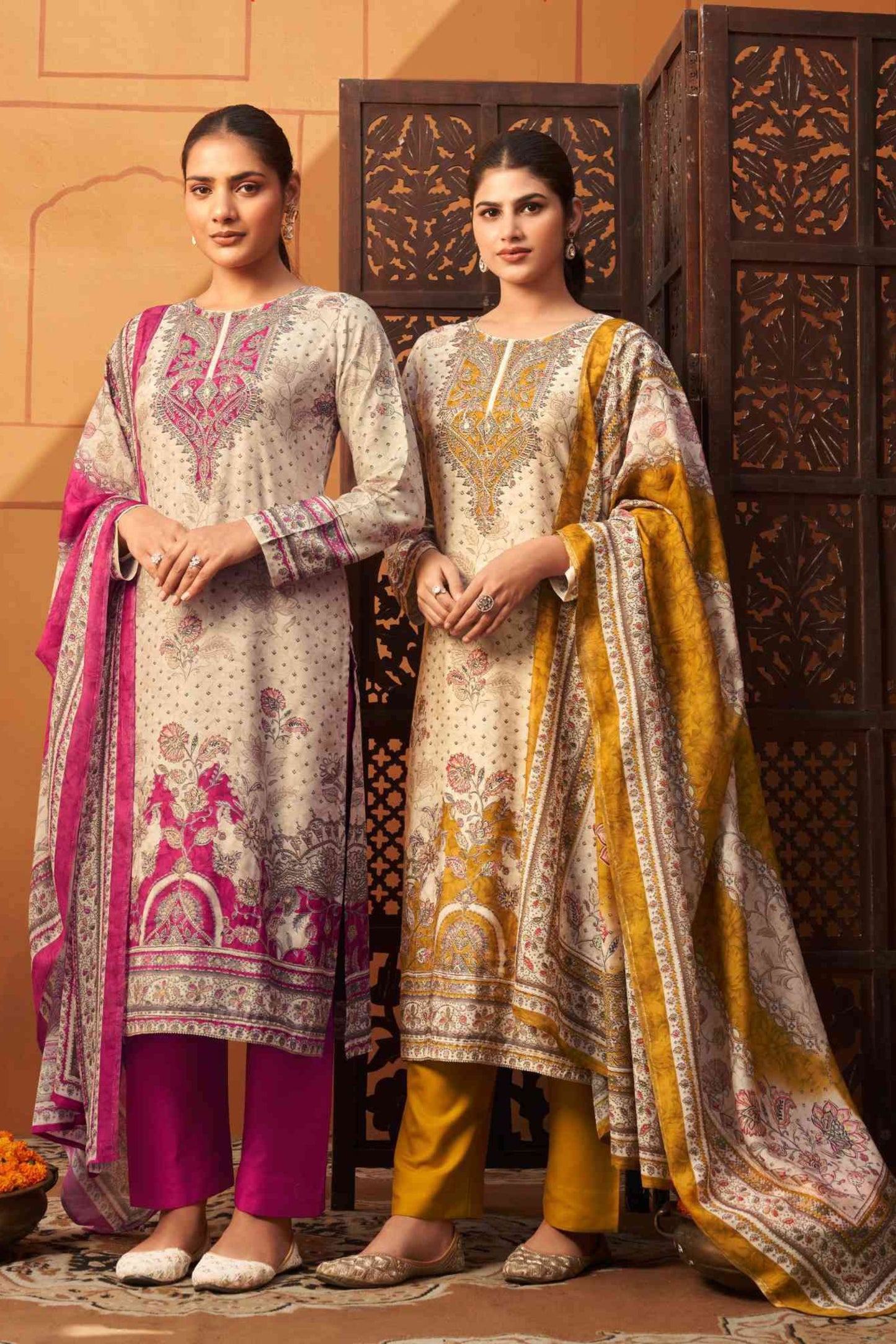 Raveena Pure Muslin Collection