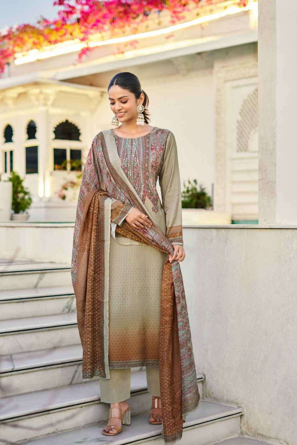 Handwork Muslin Collection