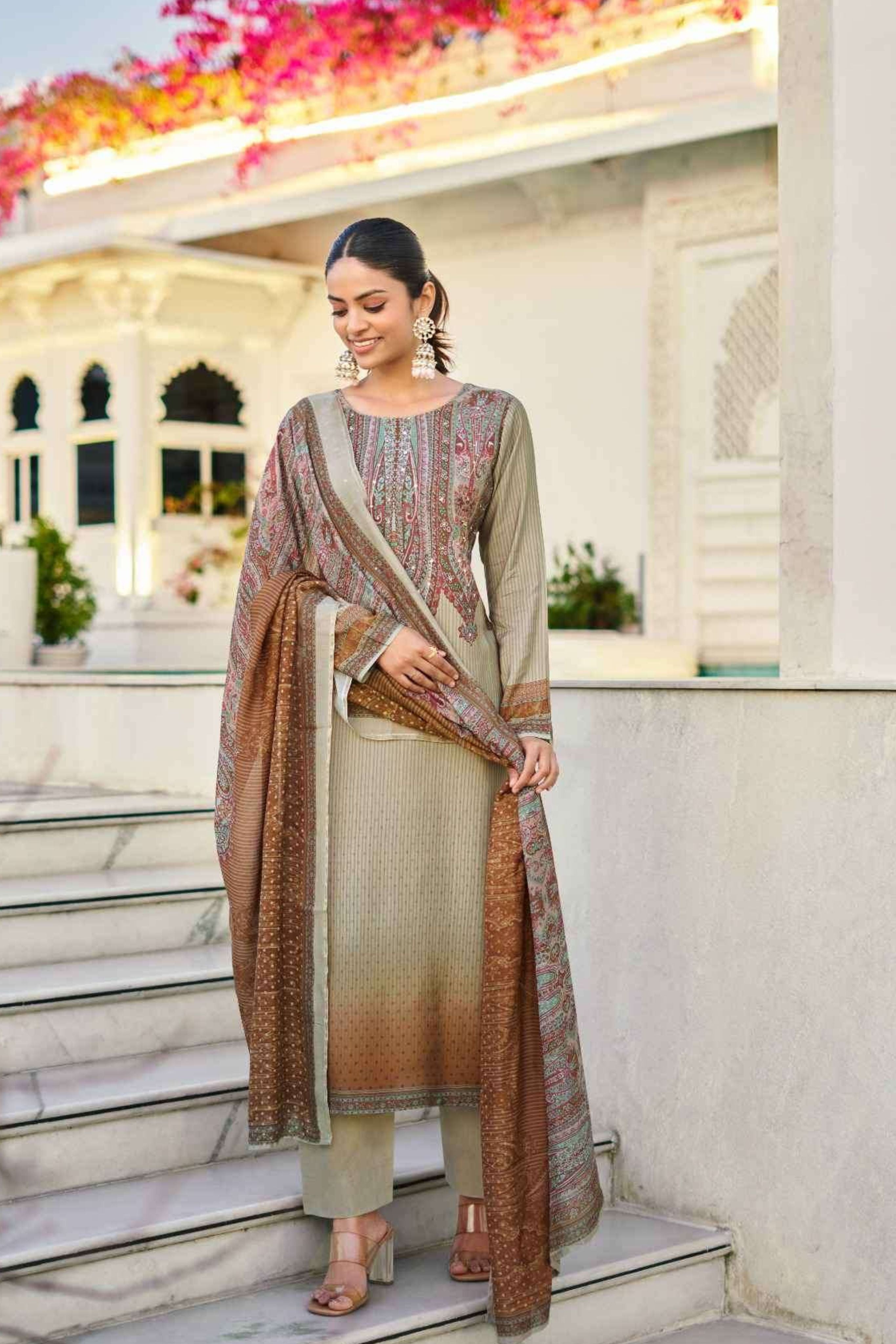 Handwork Muslin Collection