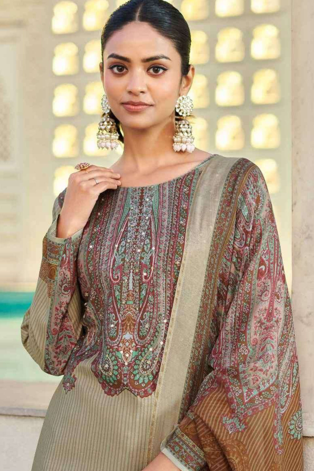 Handwork Muslin Collection