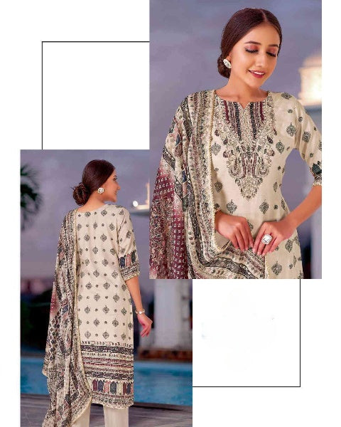 Shimpy Vol 04 Fancy Muslin Collection - 401