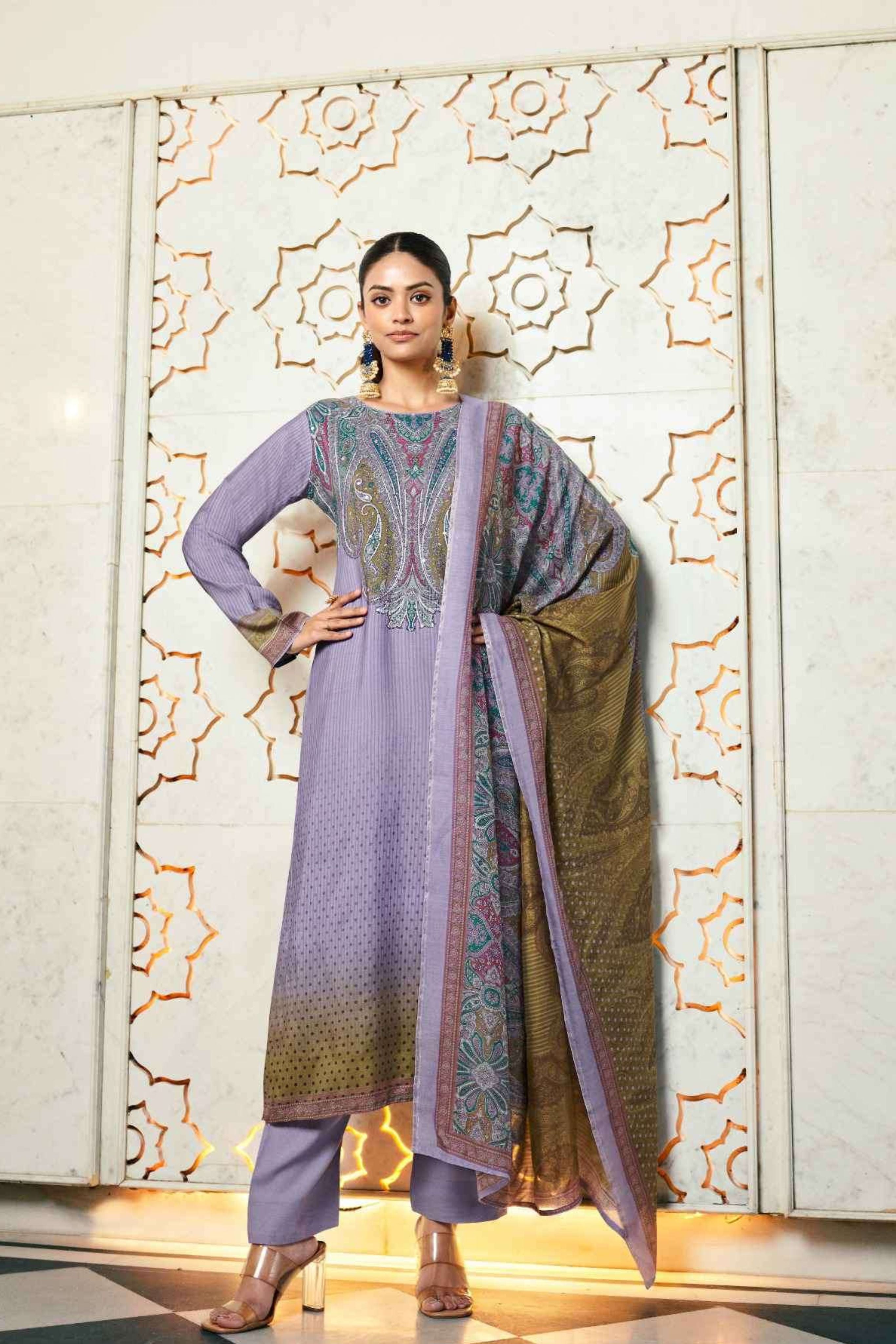 Handwork Muslin Collection