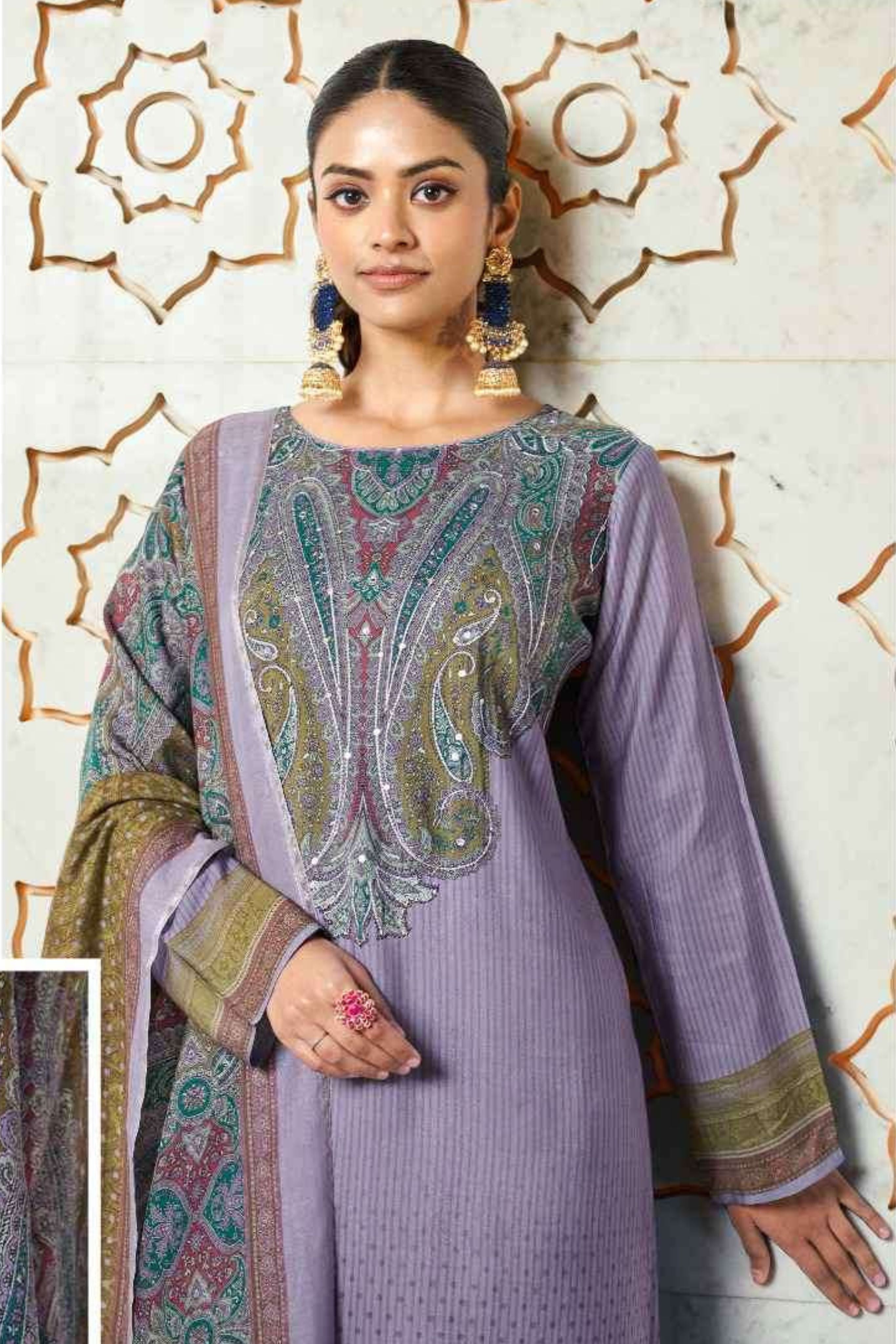 Handwork Muslin Collection