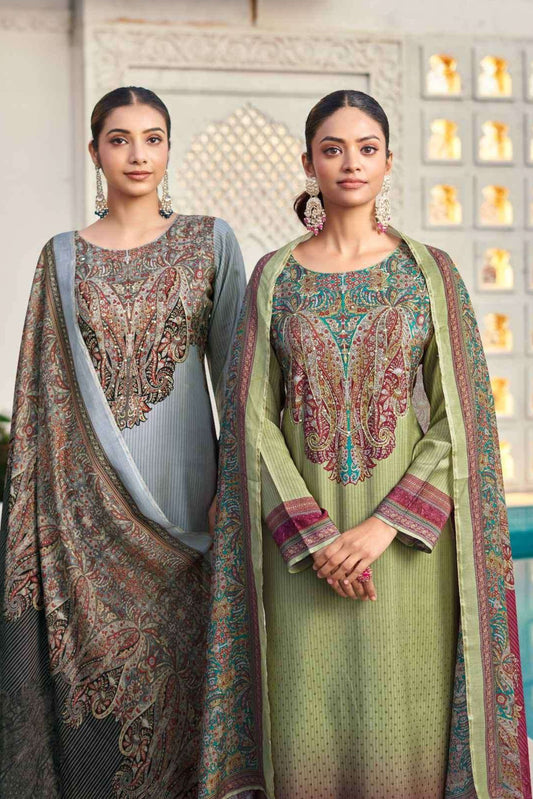 Handwork Muslin Collection