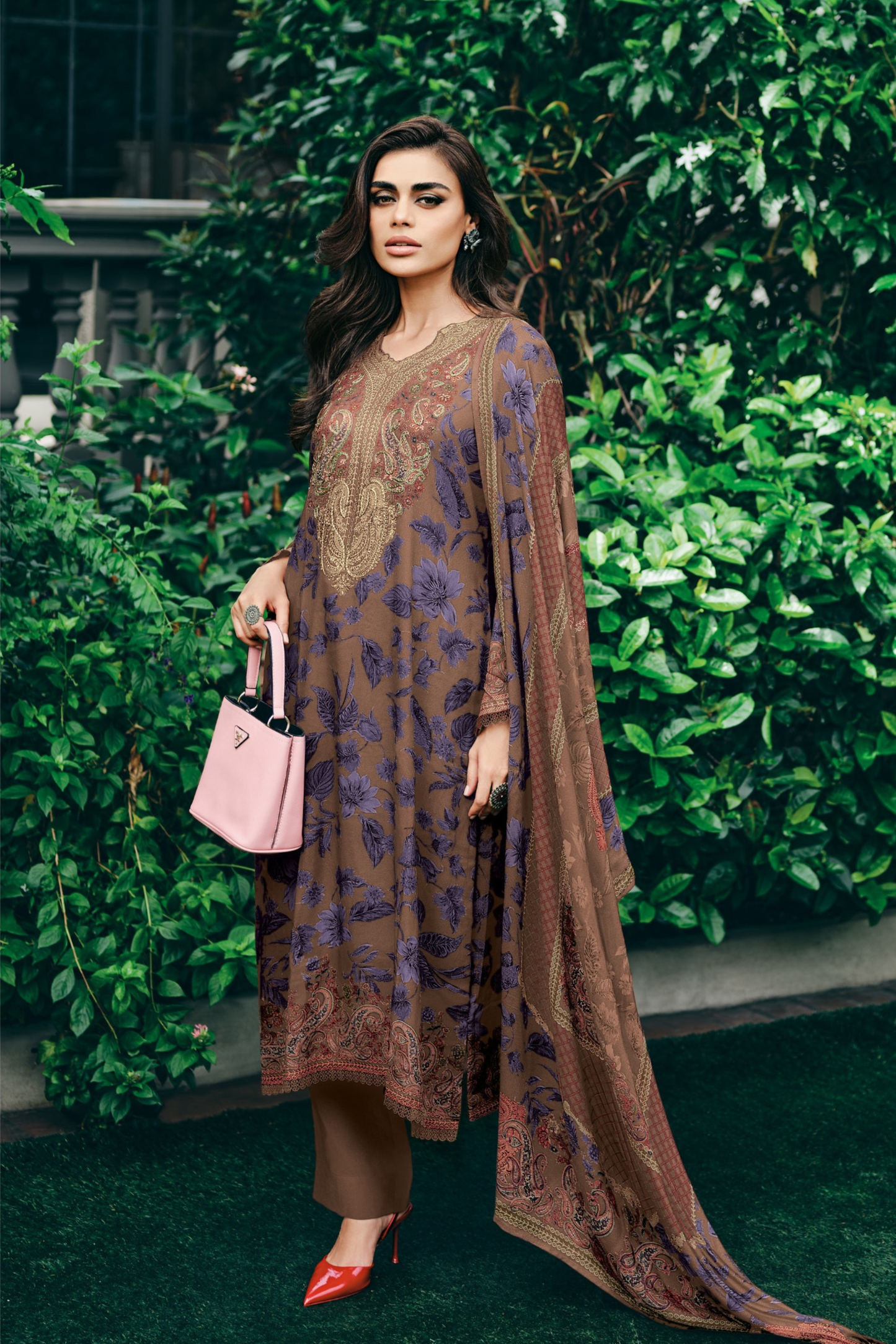 Trendy Fancy Pashmina - 1103