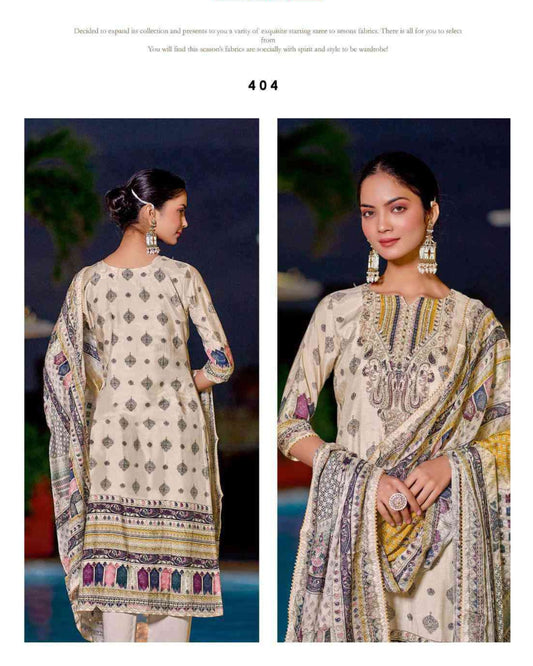 Shimpy Vol 04 Fancy Muslin Collection - 404