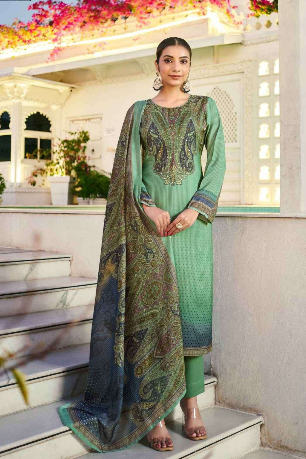 Handwork Muslin Collection