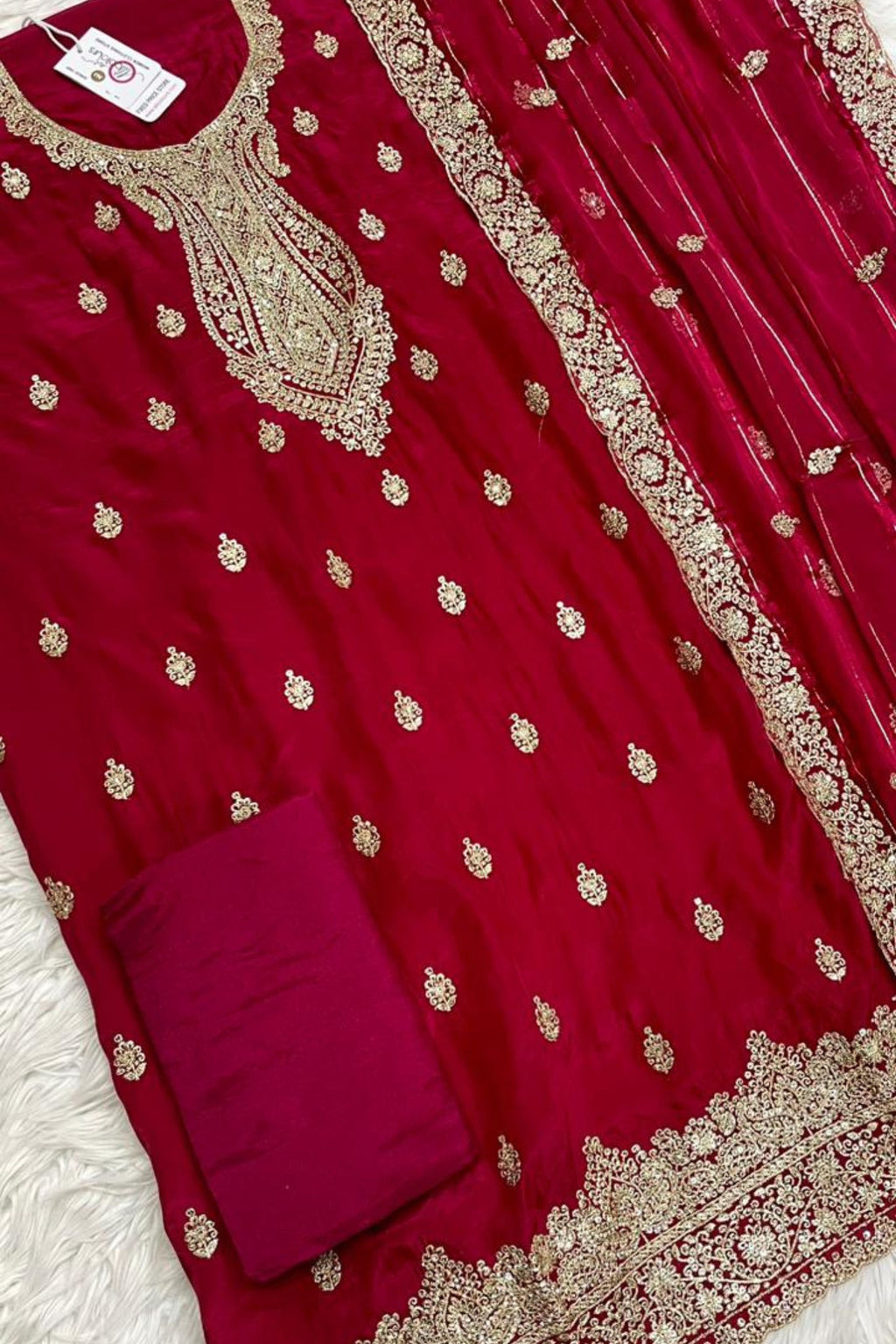 Emerald Royal Embroidered Suit