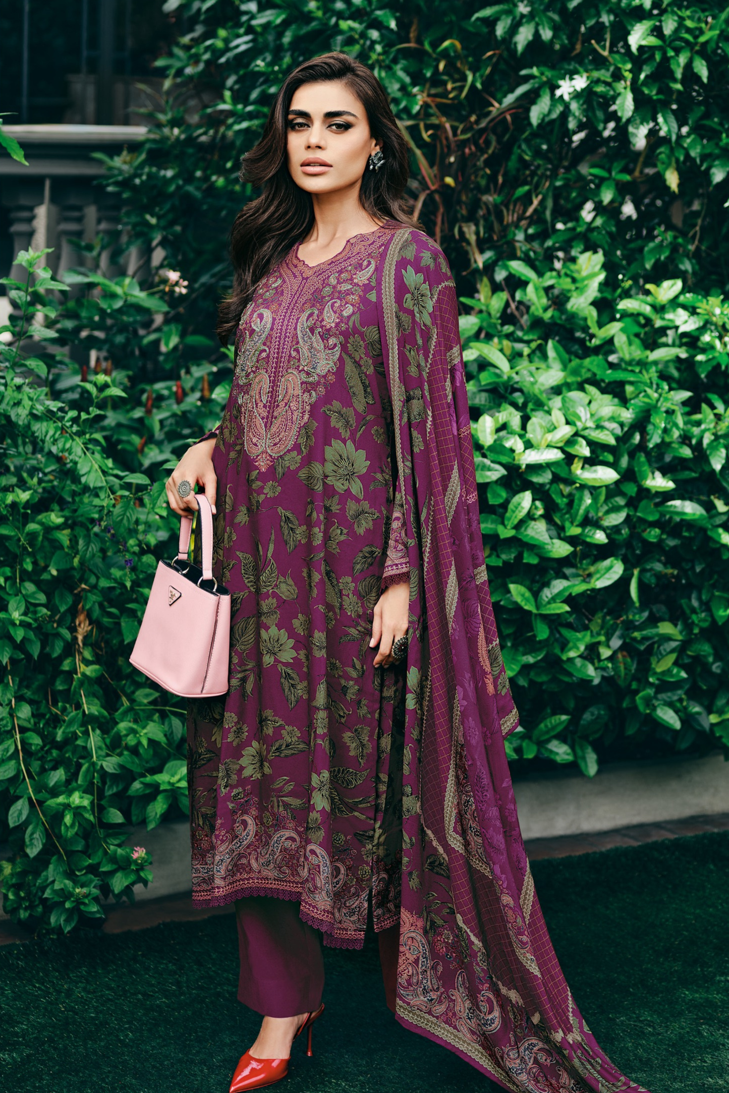 Trendy Fancy Pashmina - 1102