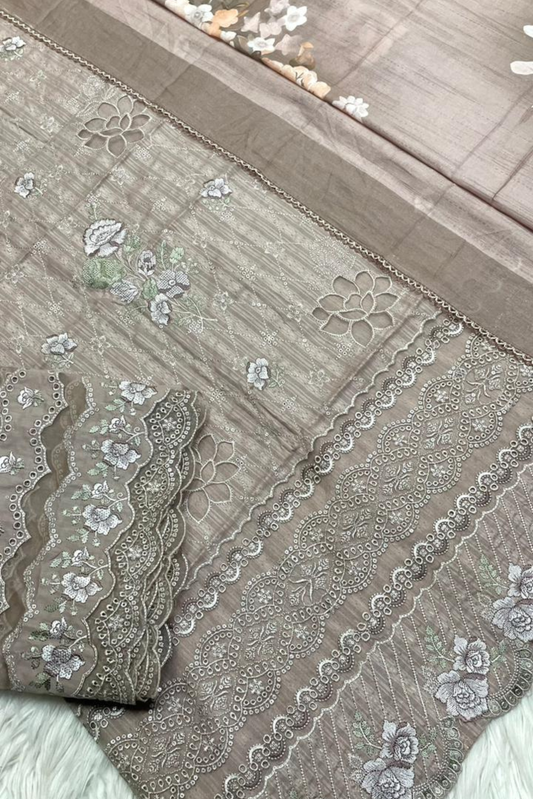 Embroidered Collection By Tawakkal