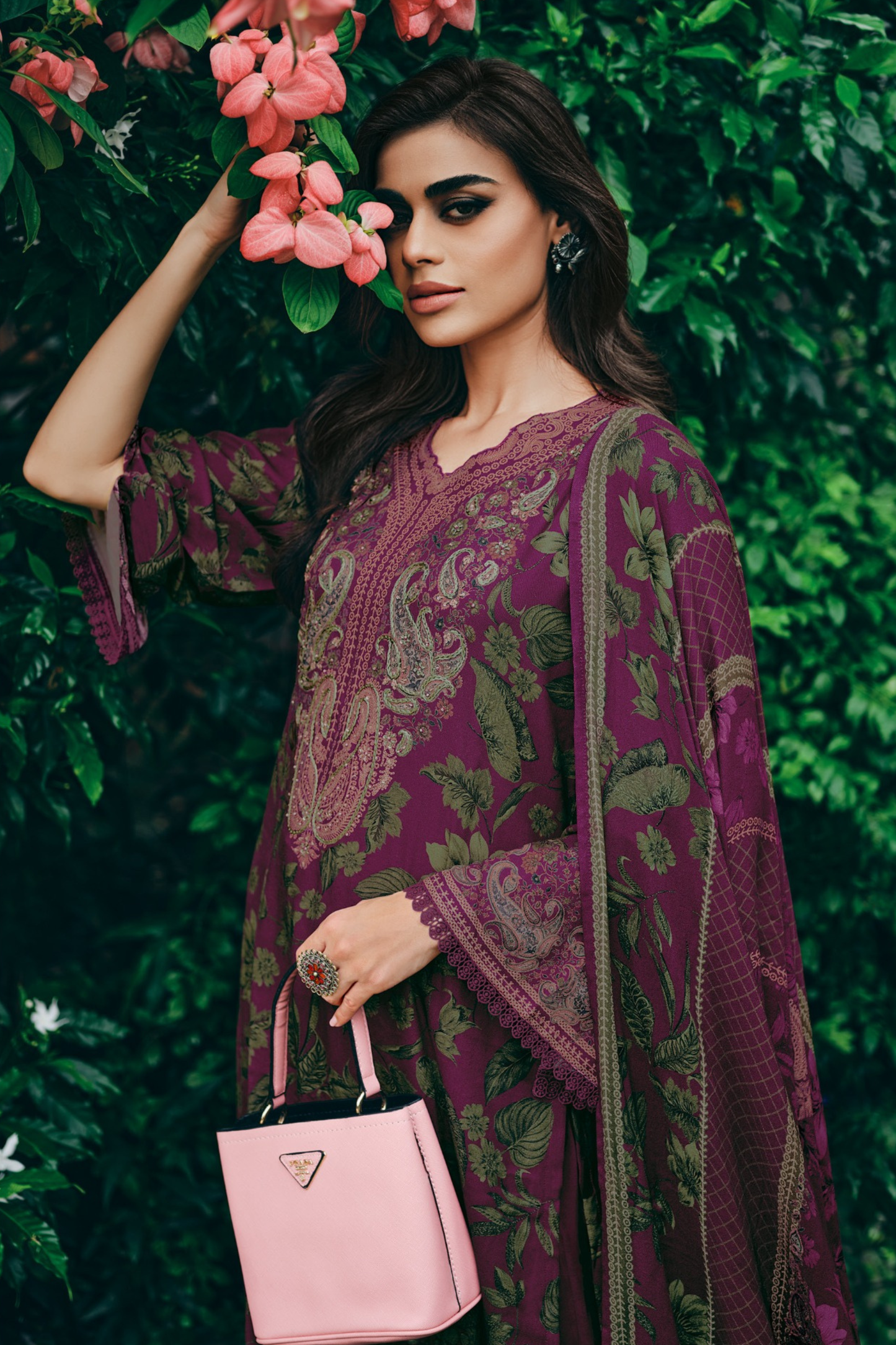 Trendy Fancy Pashmina - 1102