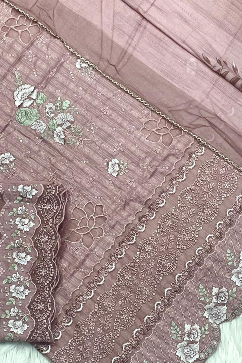 Embroidered Collection By Tawakkal