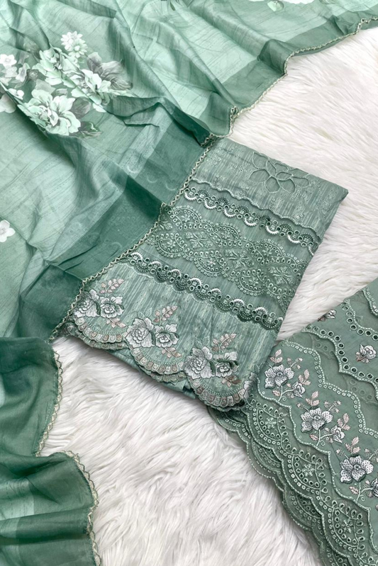 Embroidered Collection By Tawakkal