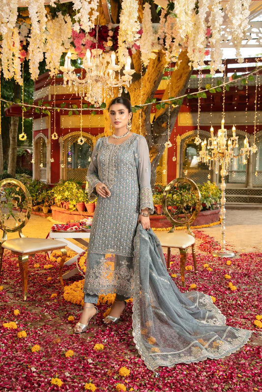 Jahan by Tawakkal Semi-Stitched Collection - D 9348