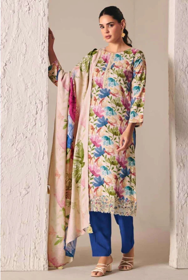 Classic Pashmina Designer Wear || 1103