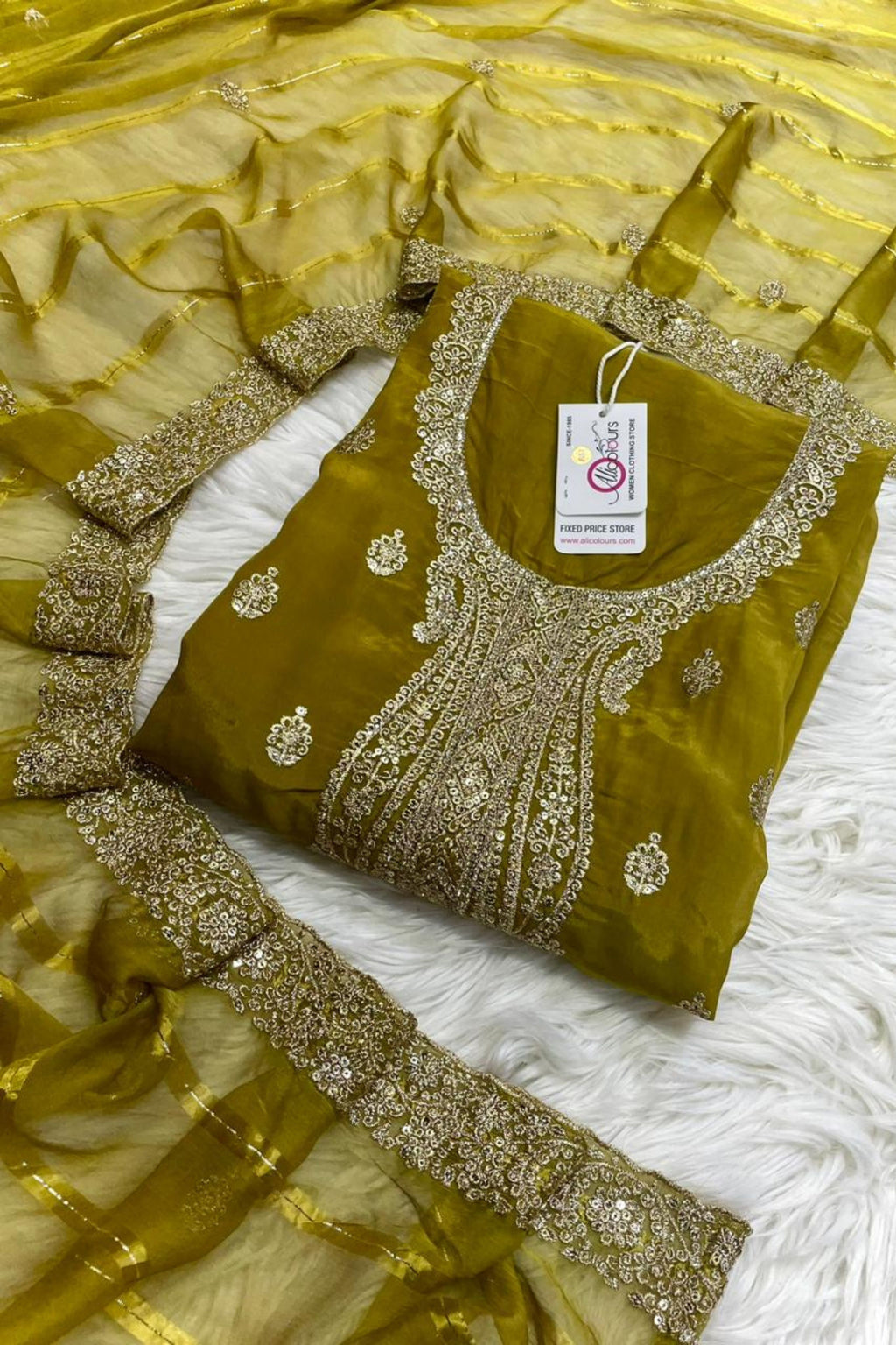 Emerald Royal Embroidered Suit