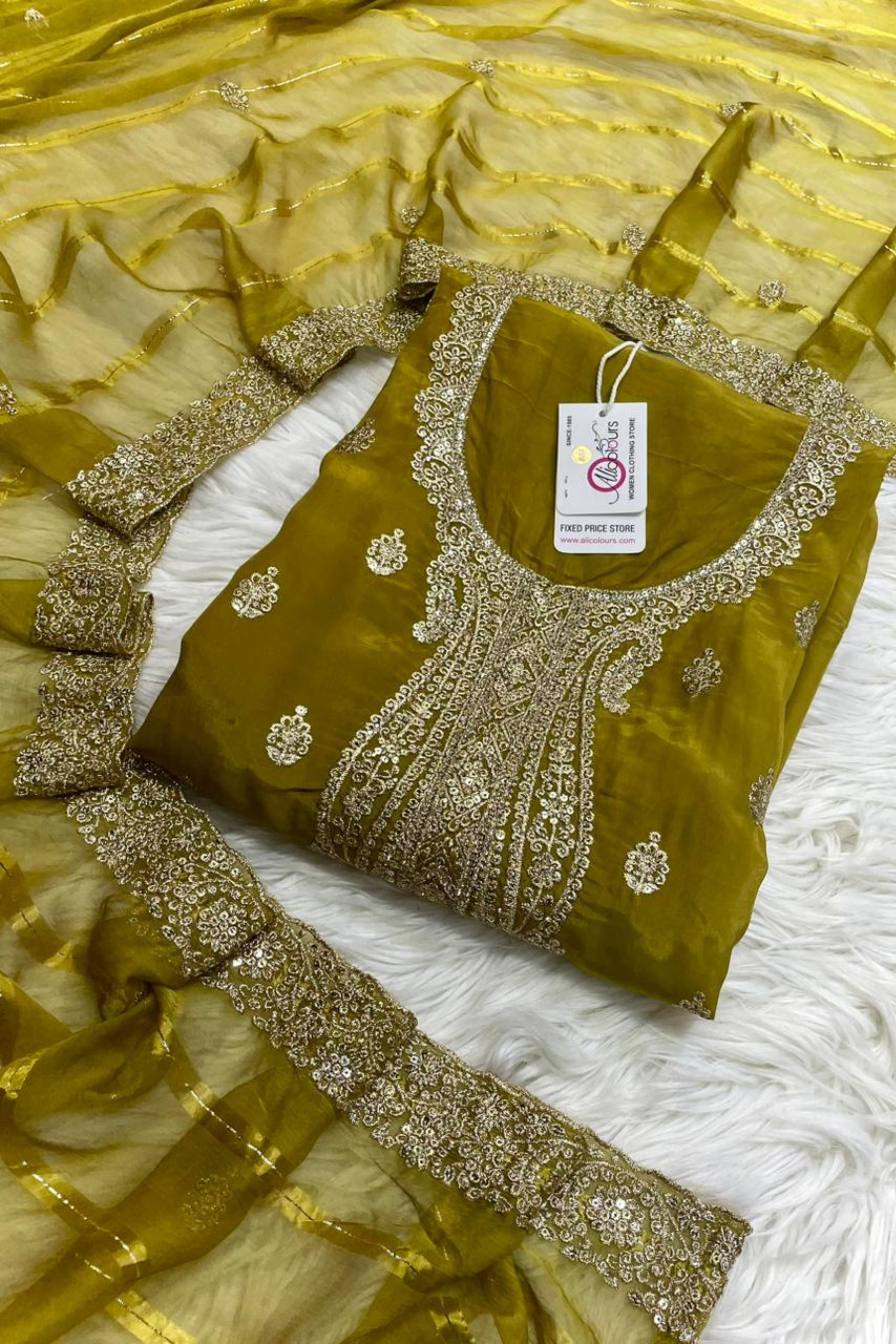 Emerald Royal Embroidered Suit