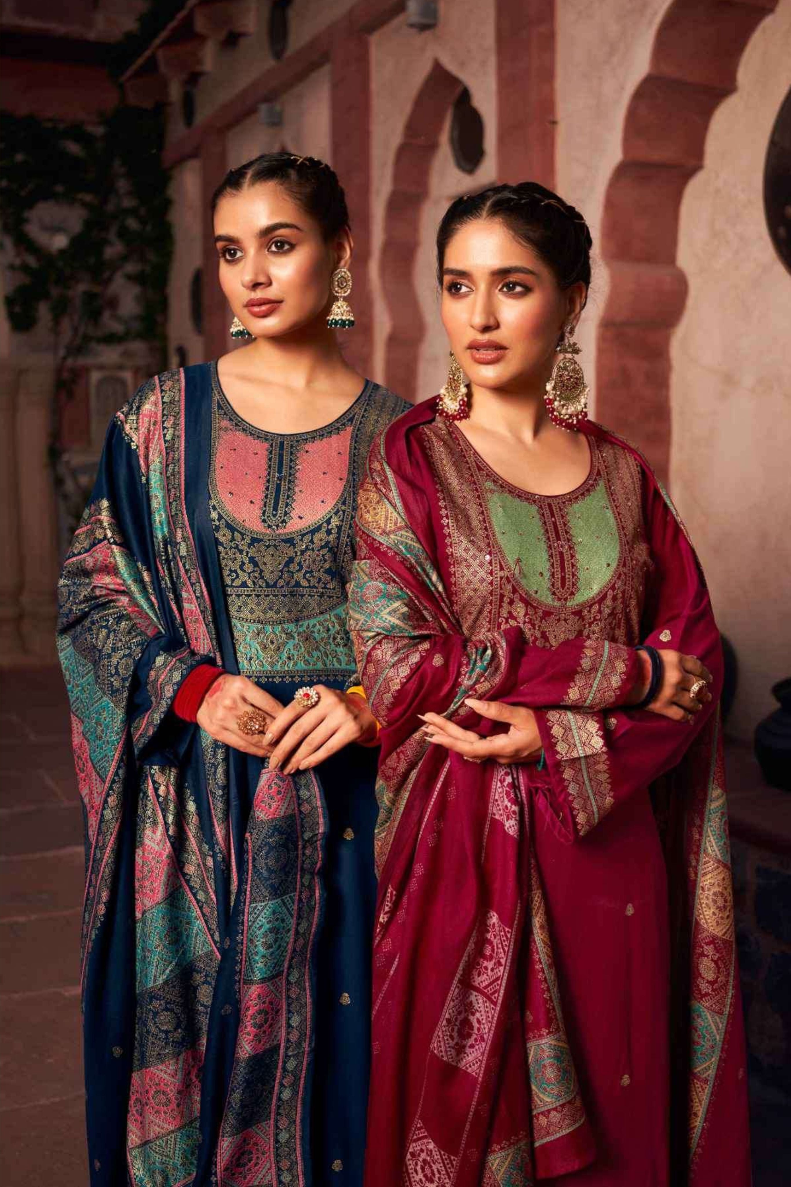 Fancy Jaam Cotton Collection