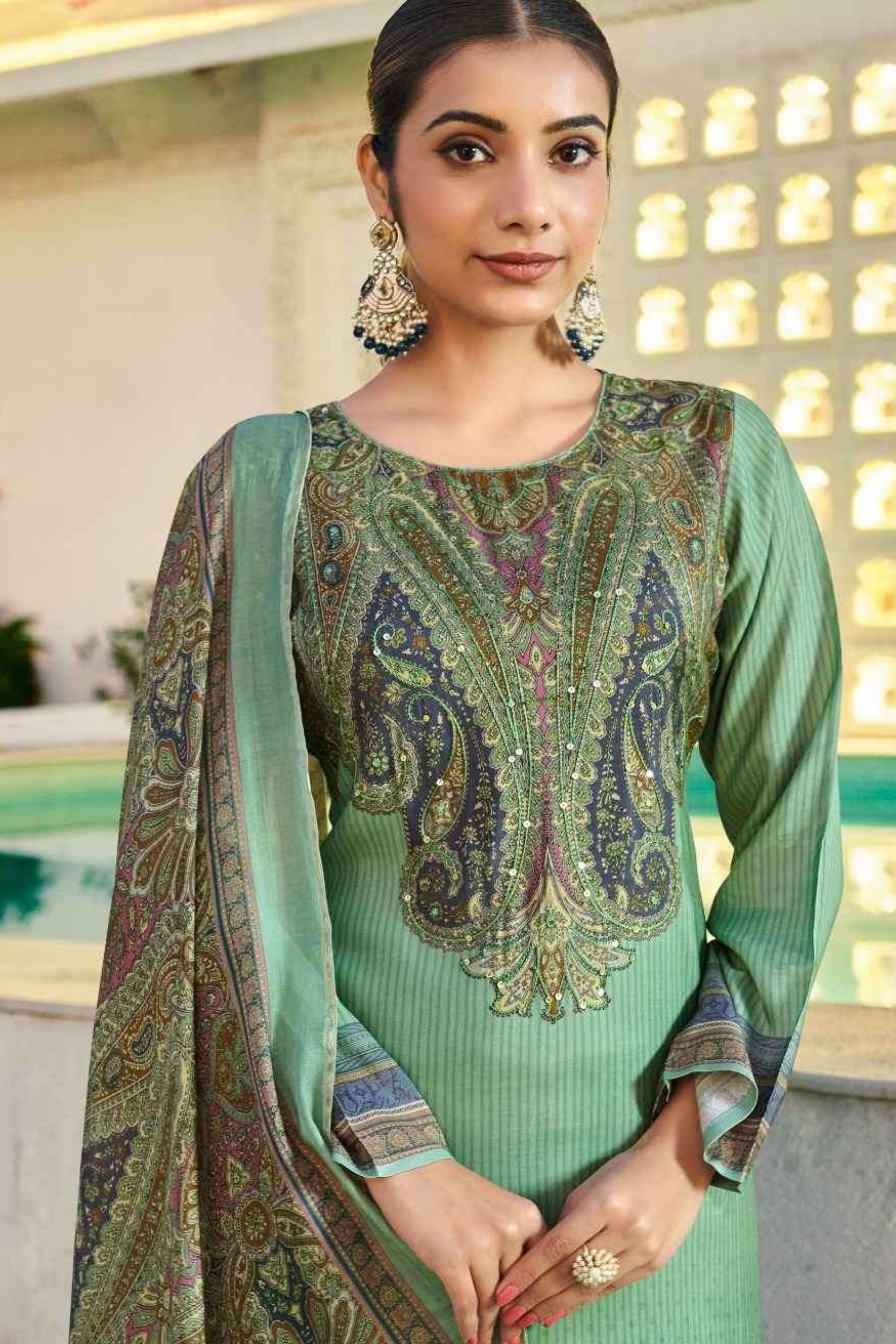 Handwork Muslin Collection