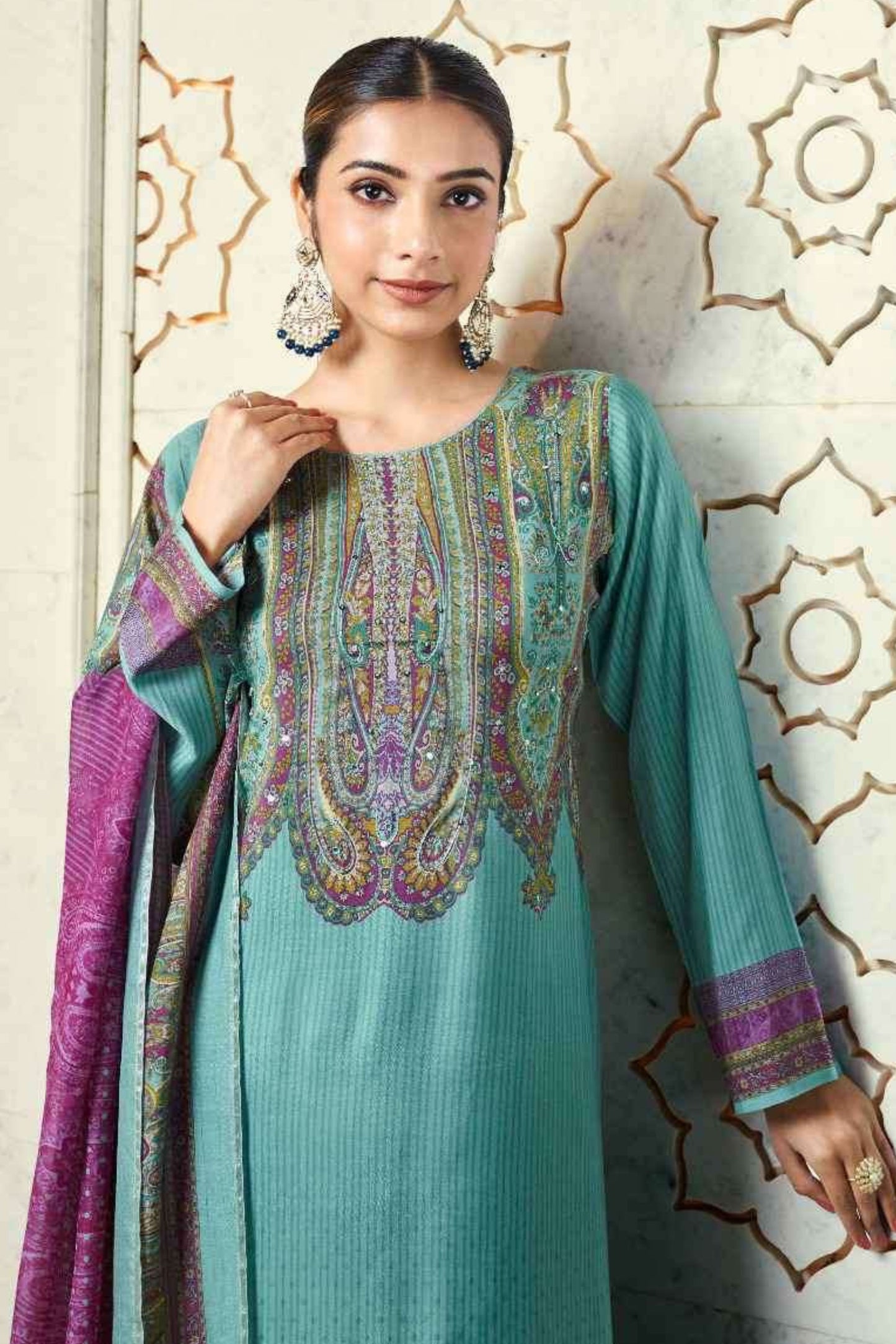 Handwork Muslin Collection