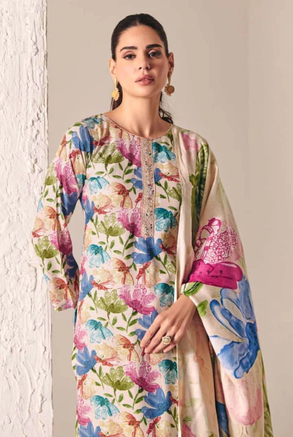 Classic Pashmina Designer Wear || 1103