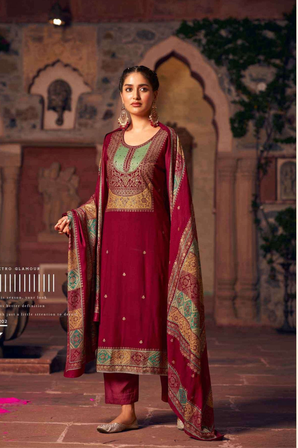 Fancy Jaam Cotton Collection