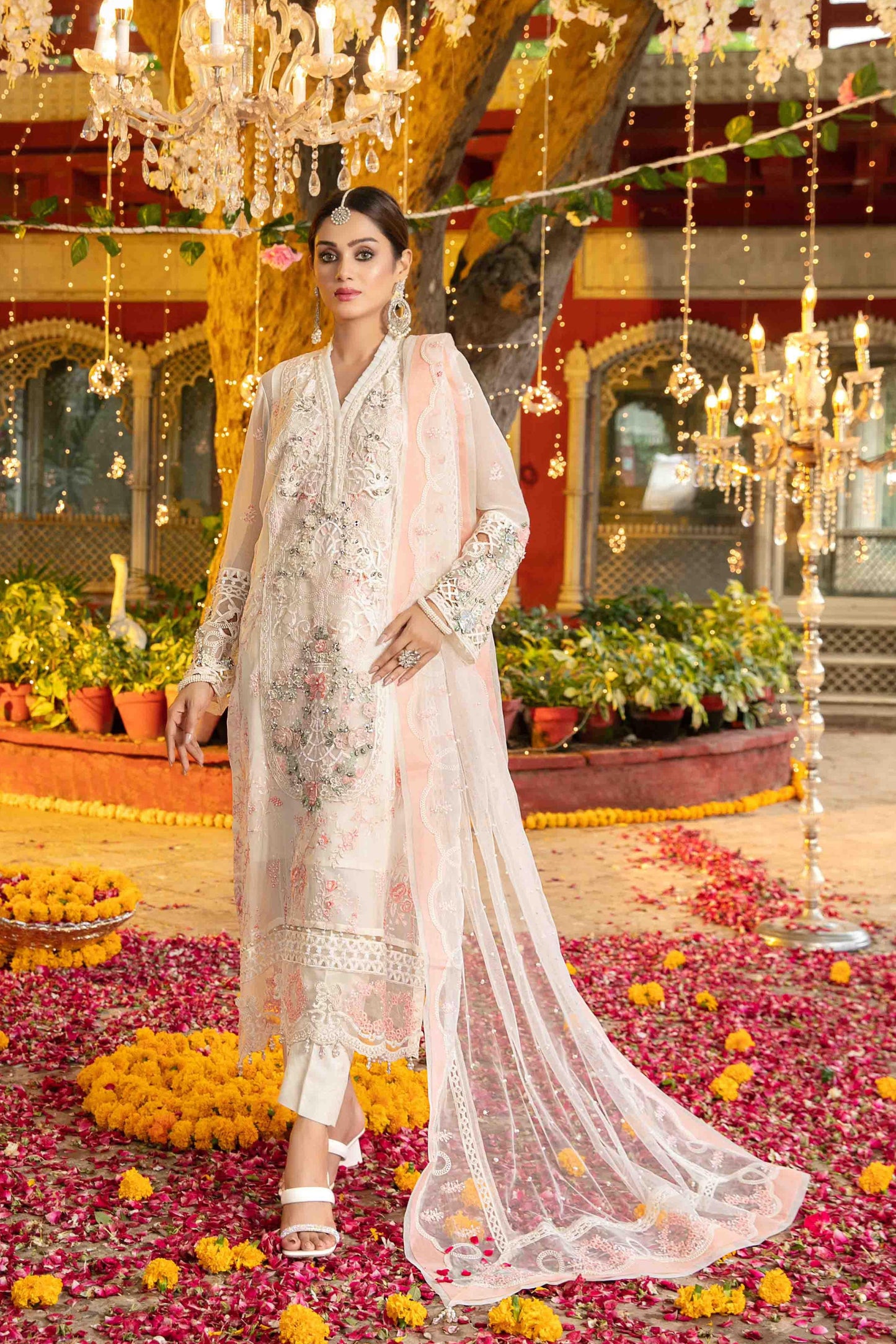 Jahan by Tawakkal Semi-Stitched Collection - D 9345