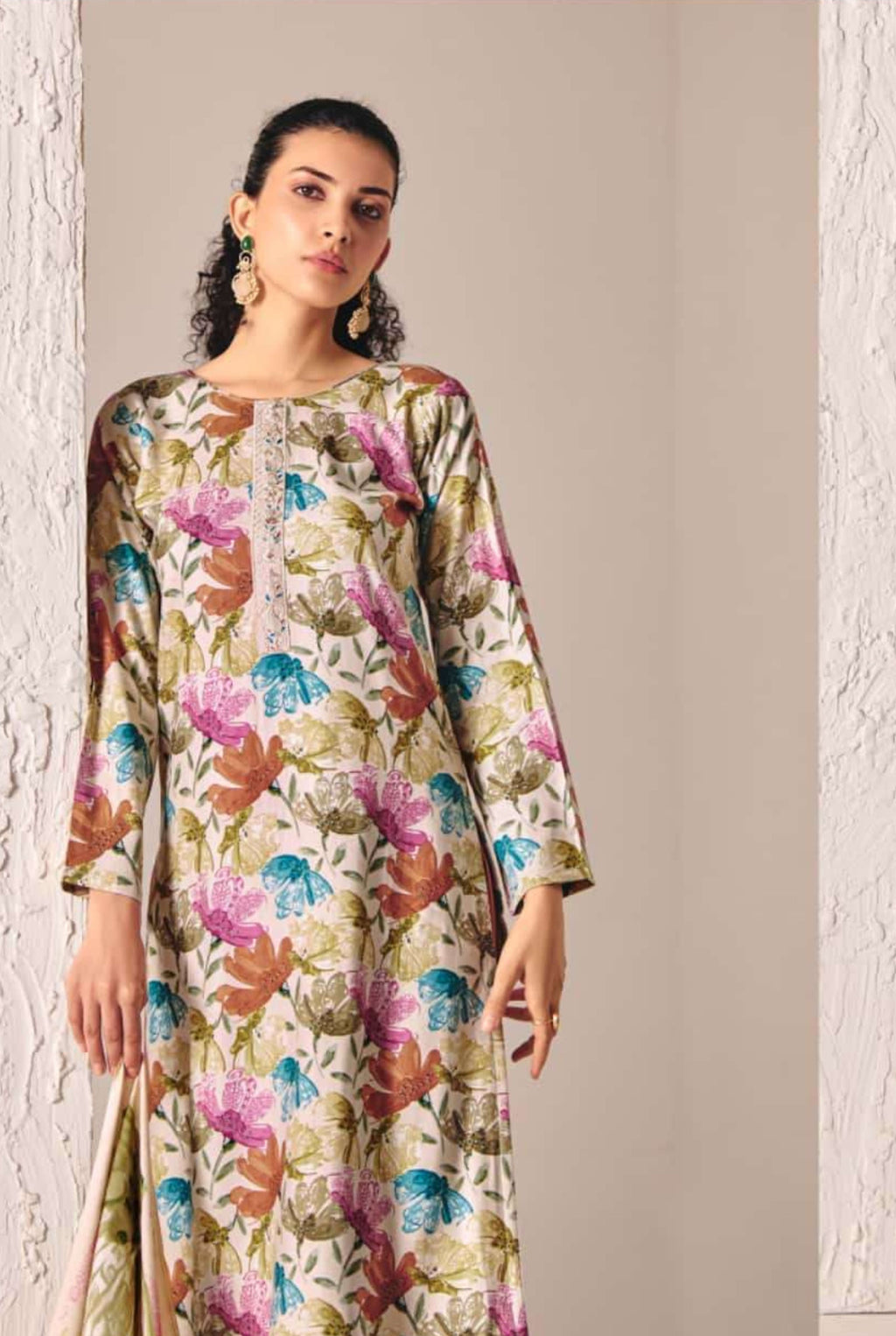 Classic Pashmina Designer Wear || 1003