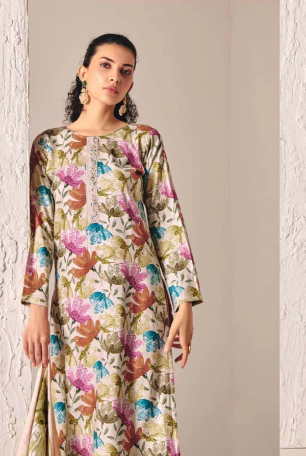 Classic Pashmina Designer Wear || 1101