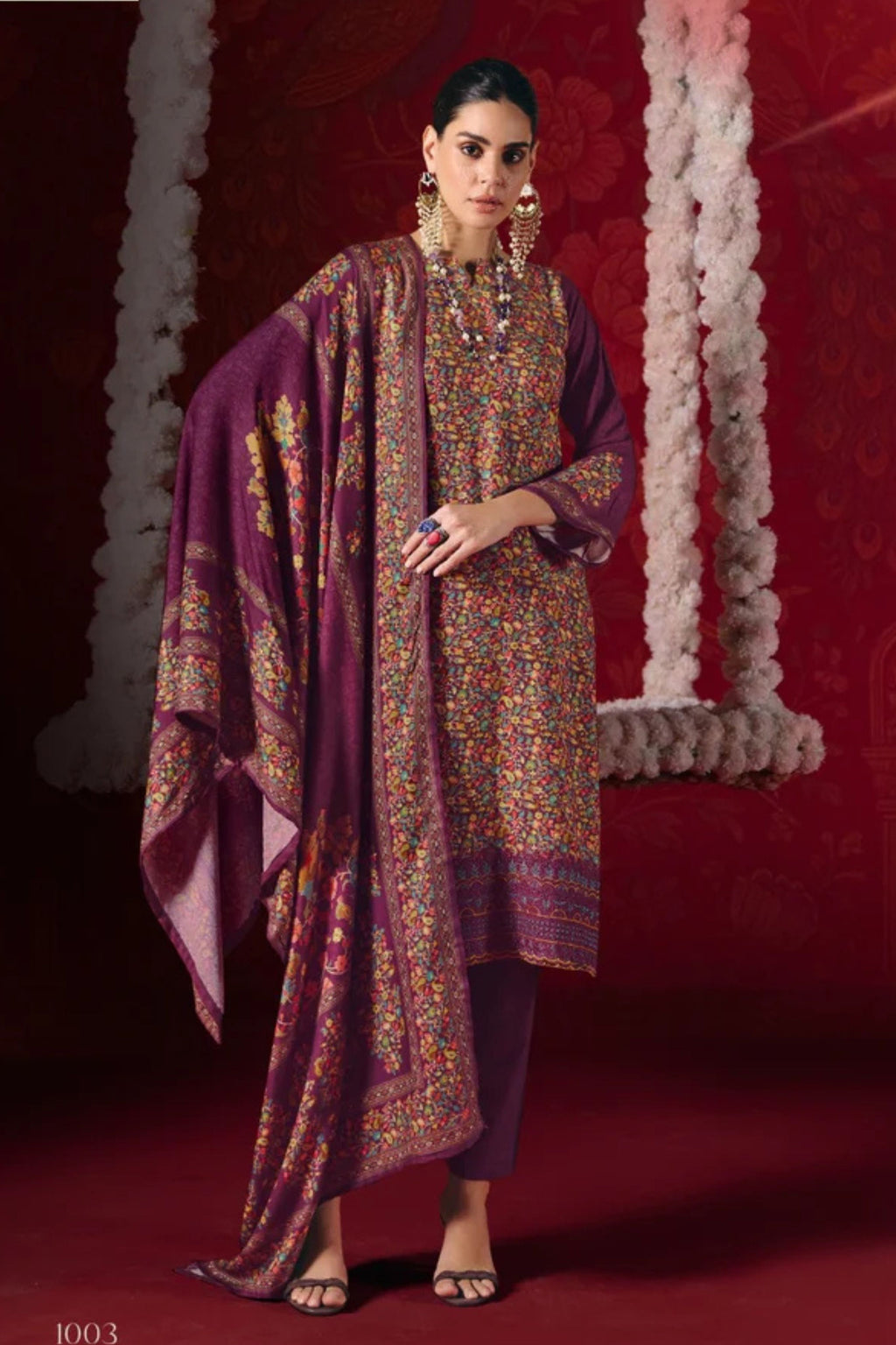 Majestic Pashmina Grace