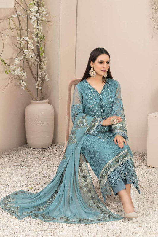 Dilaab Embroidered Fancy Collection | D 1486