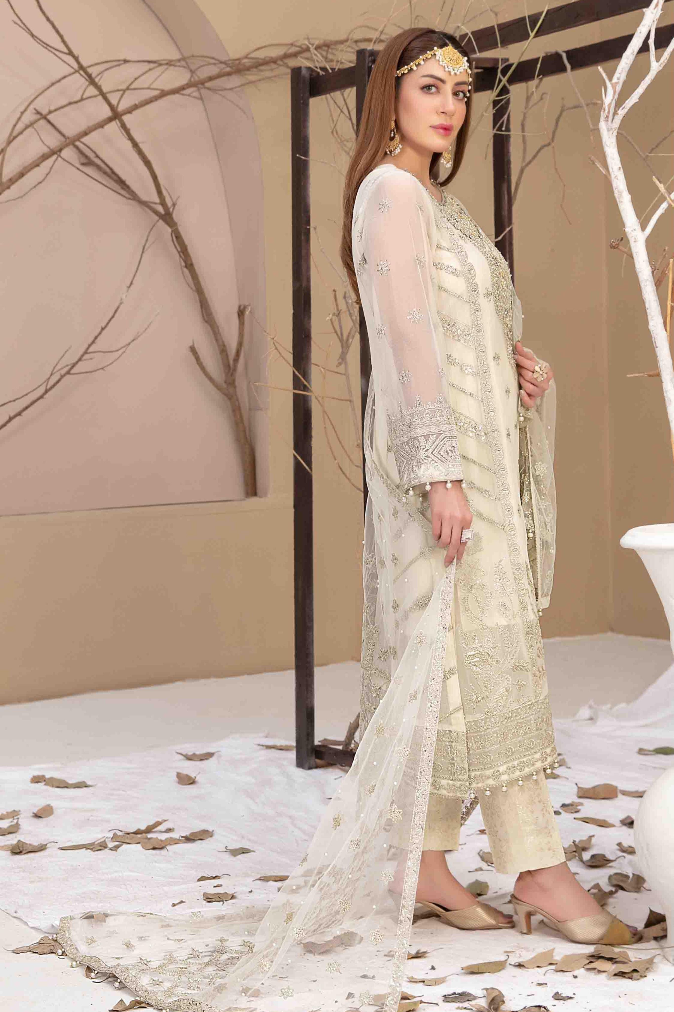 Sinem Embroidered Fancy Collection | D 8711