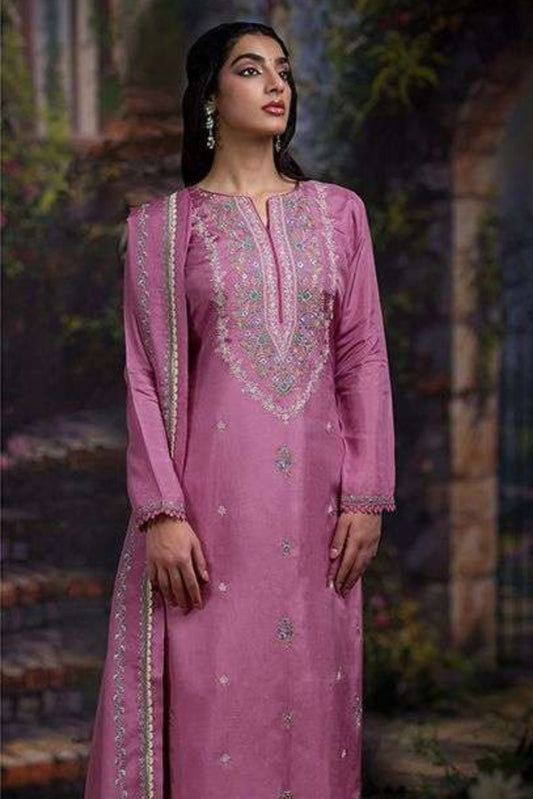 SHAYA FANCY EMBROIDERED SILK COLLECTION | 1108-D