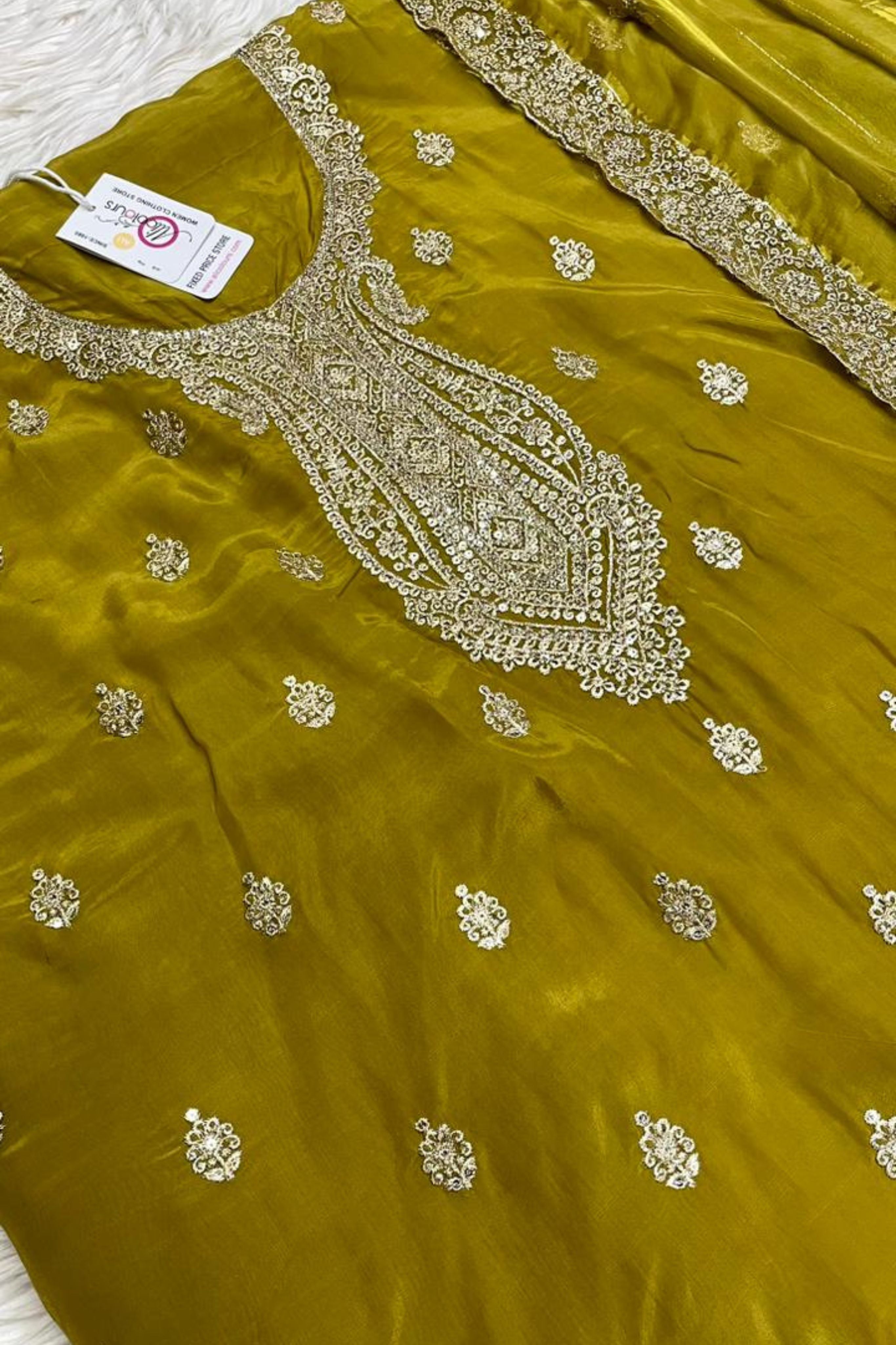 Emerald Royal Embroidered Suit