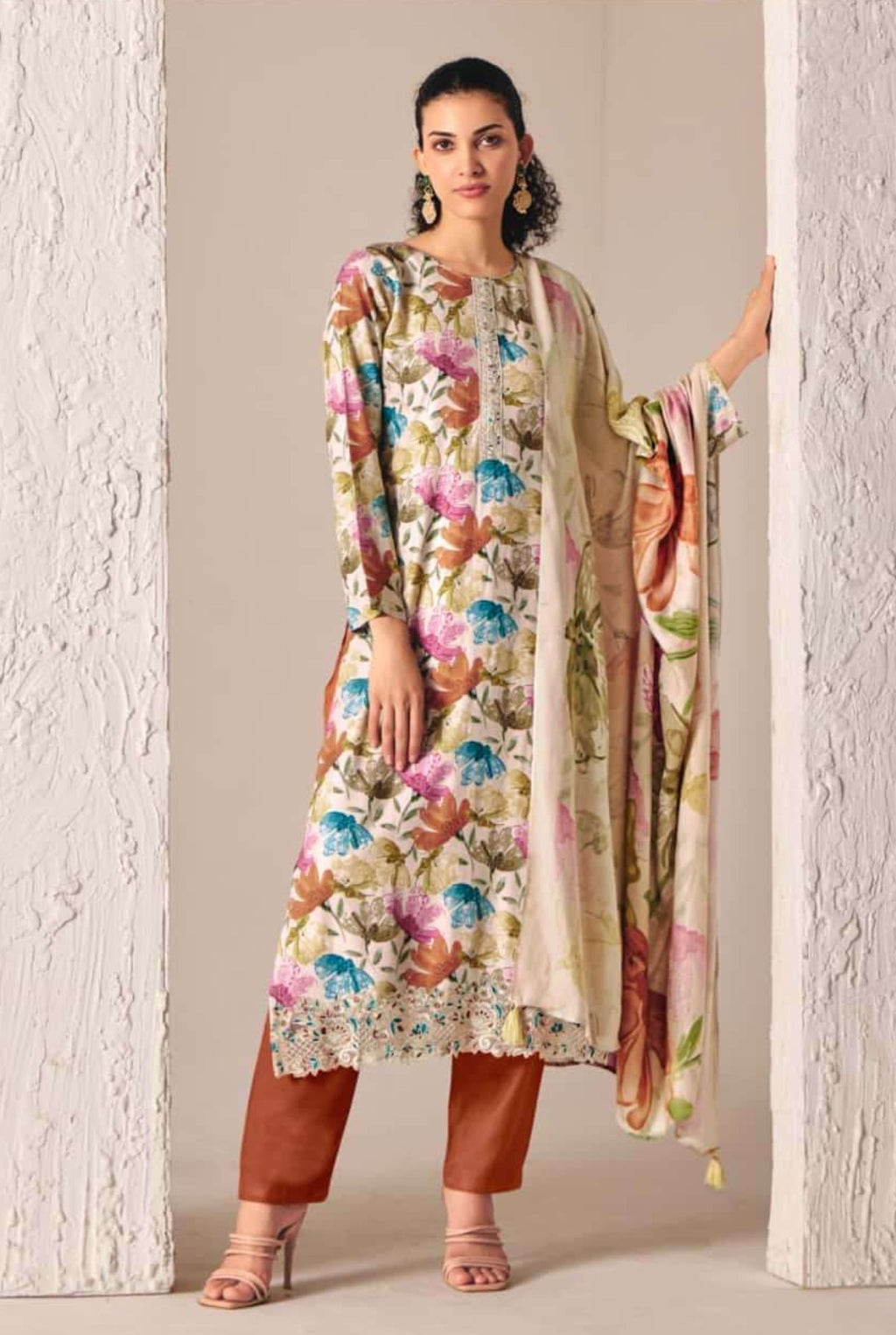 Classic Pashmina Designer Wear || 1003