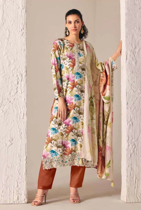 Classic Pashmina Designer Wear || 1101