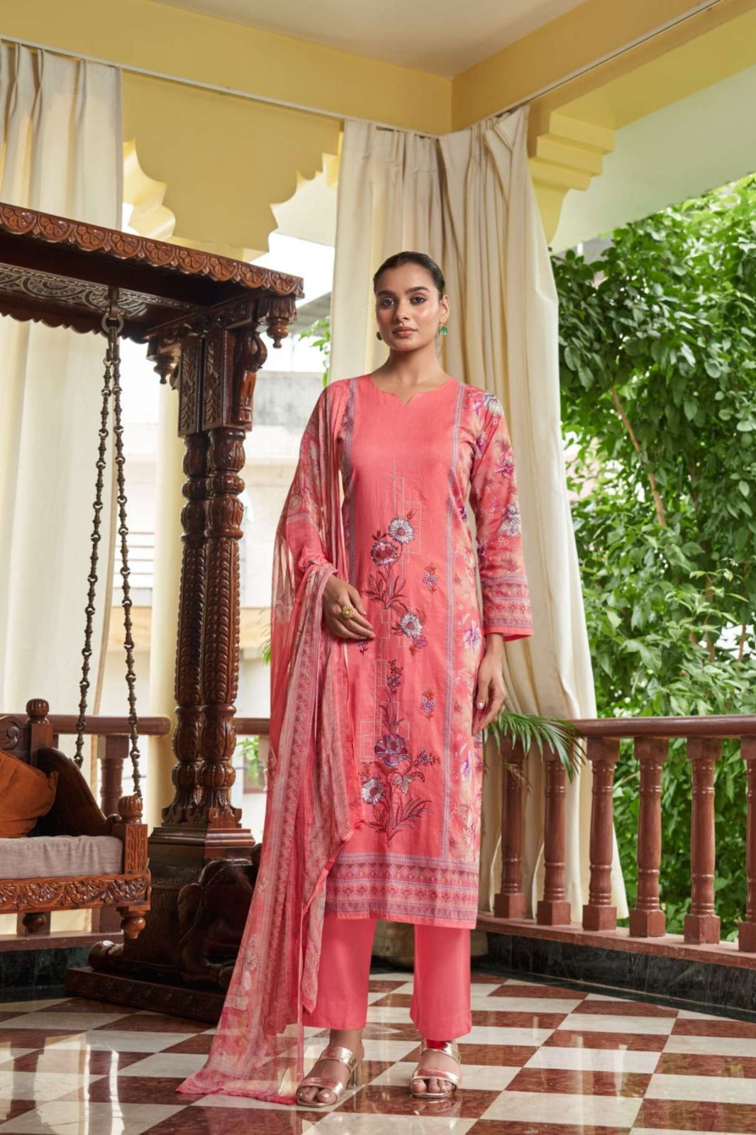 Noor Mahal Jaam Satin Perfection