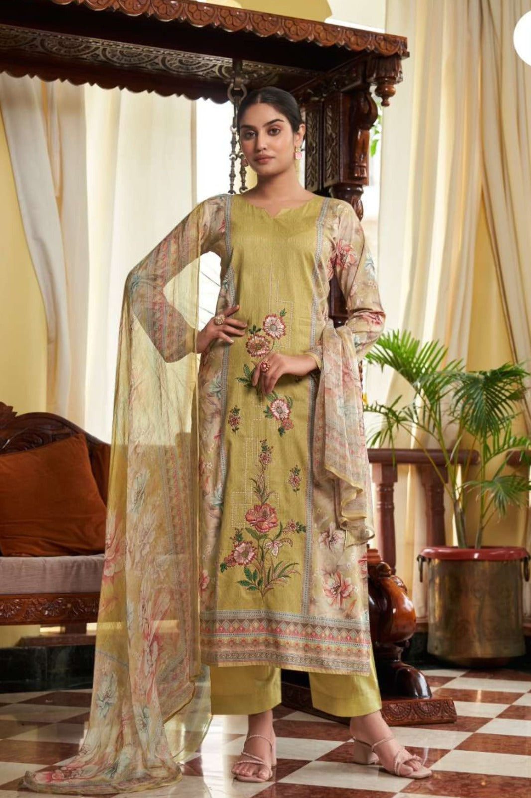 Noor Mahal Jaam Satin Perfection