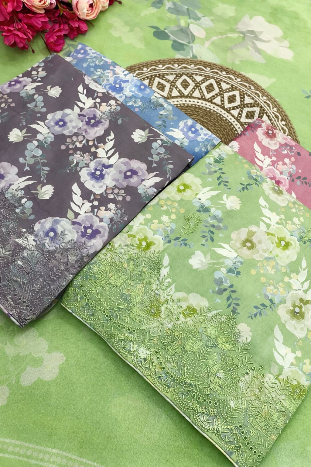 The Garden Grace – Cotton Collection | 5201 -5204