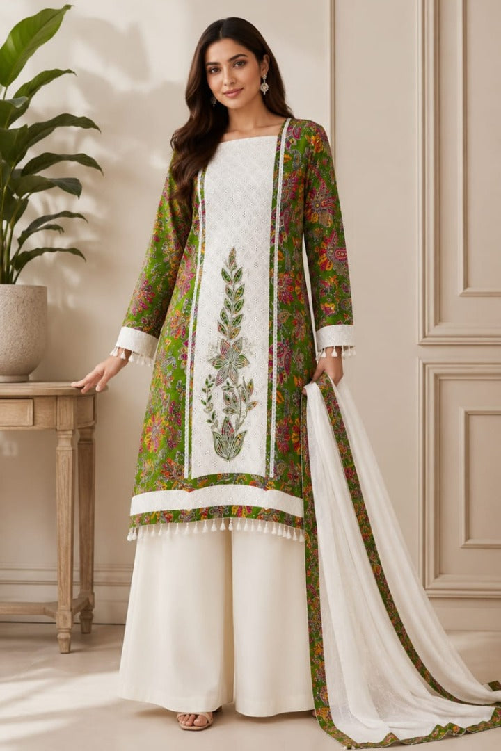 Premium Cotton Luxe – Gotta Patti Edition | 1201-1203
