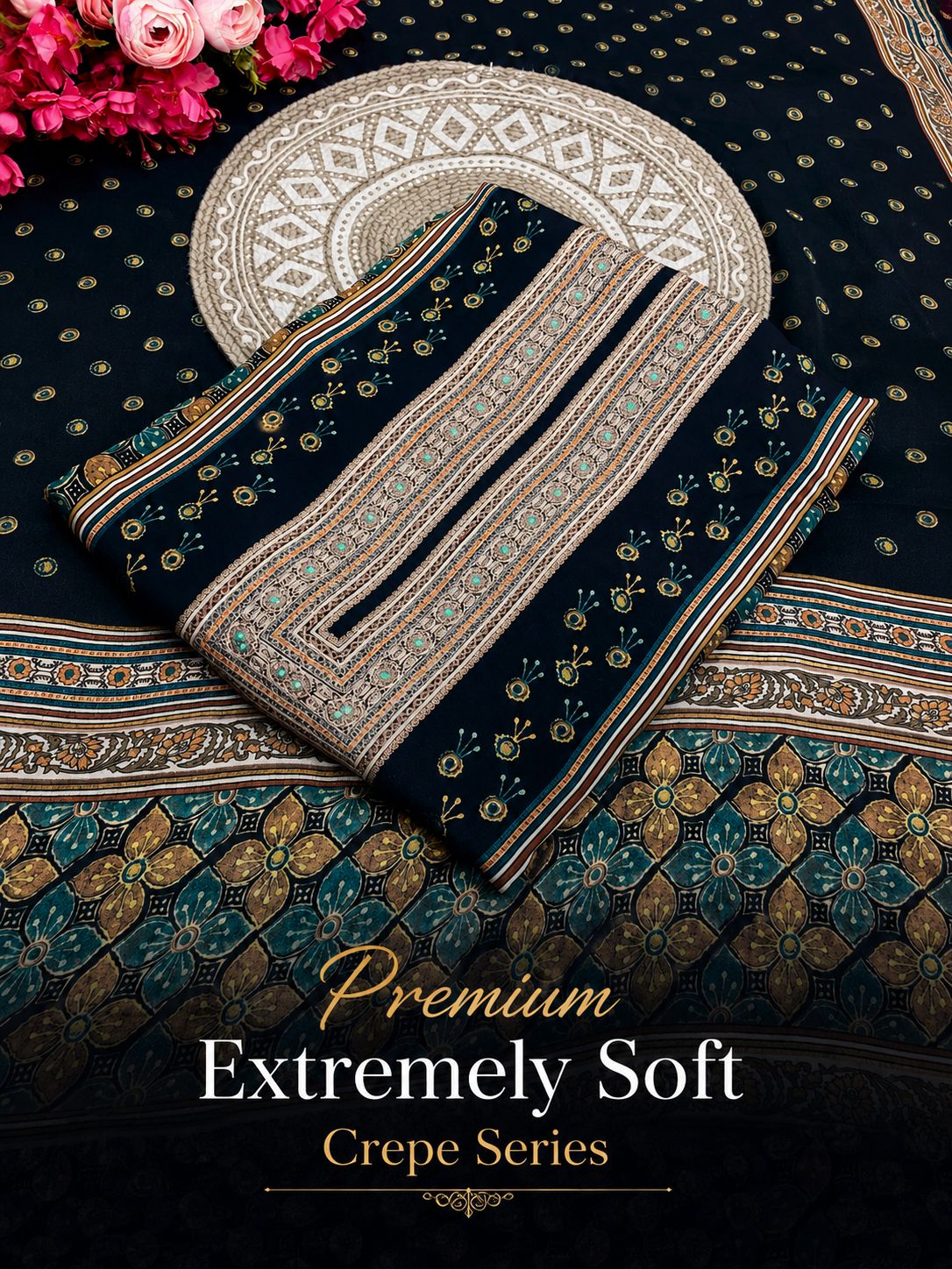 The Premium Extremely Soft Crepe Series | 2000
