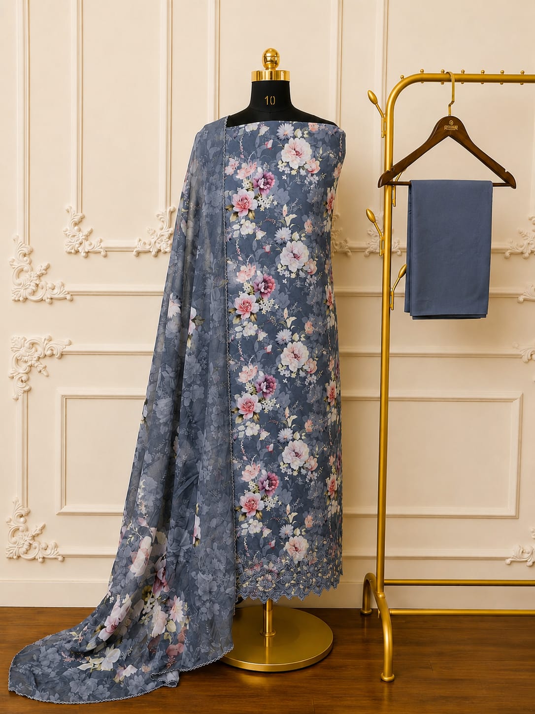 Elysian Florals Premium Thread Cotton | 2498-2502