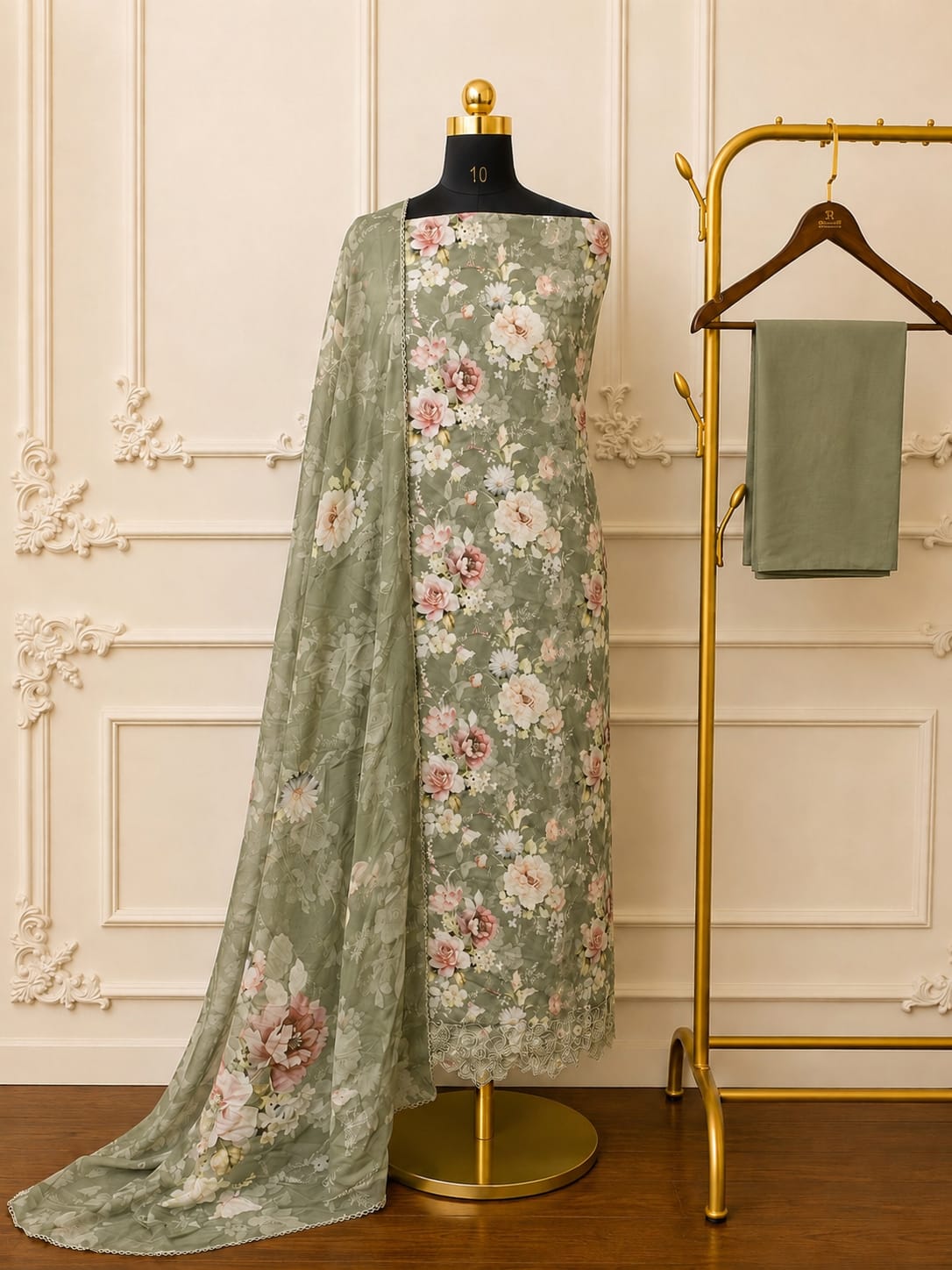 Elysian Florals Premium Thread Cotton | 2498-2502