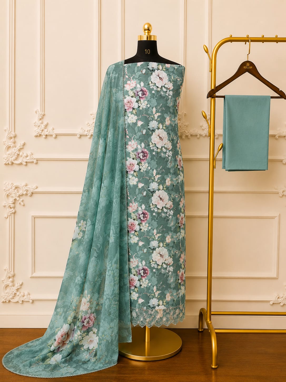Elysian Florals Premium Thread Cotton | 2498-2502