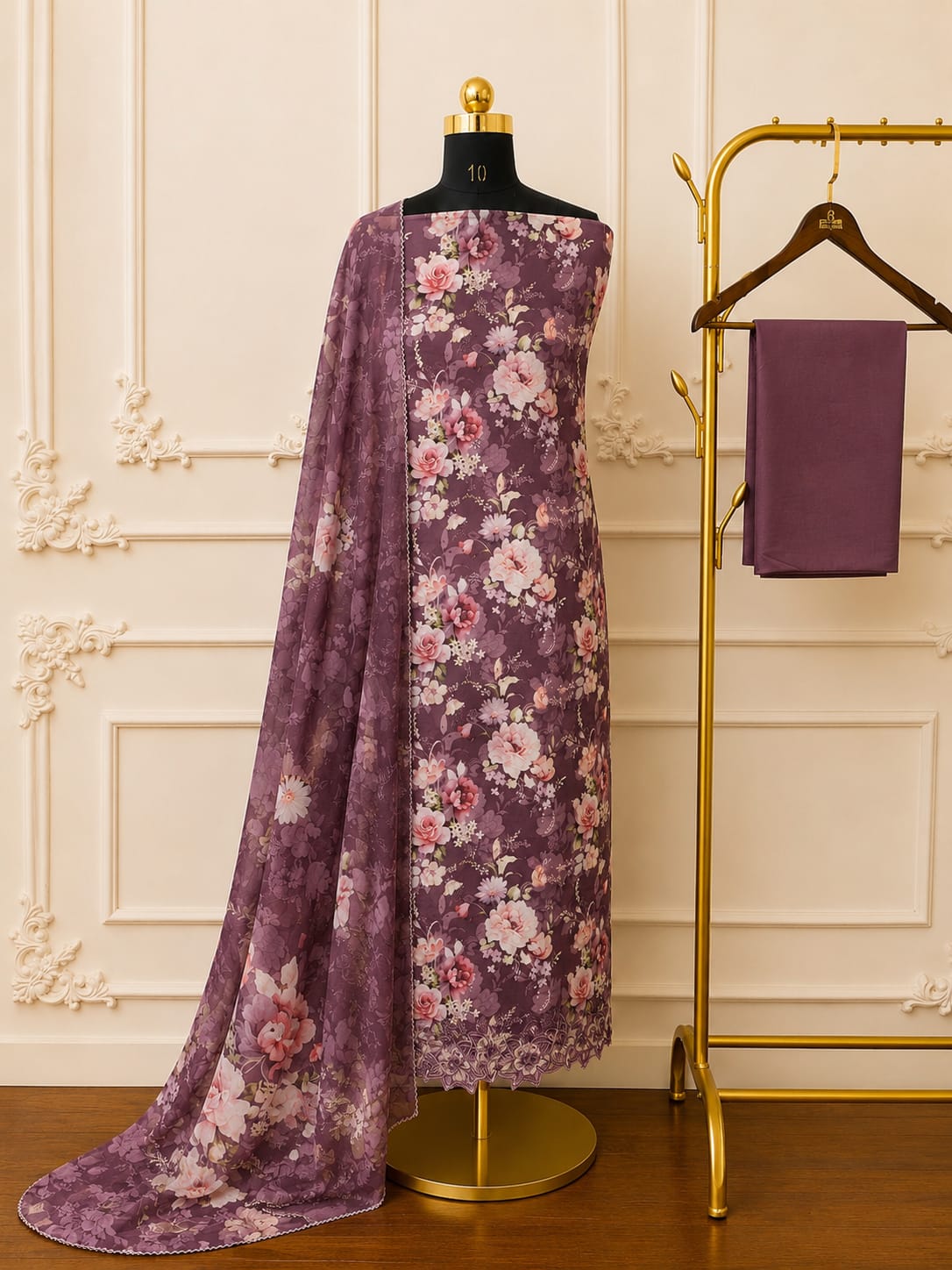 Elysian Florals Premium Thread Cotton | 2498-2502