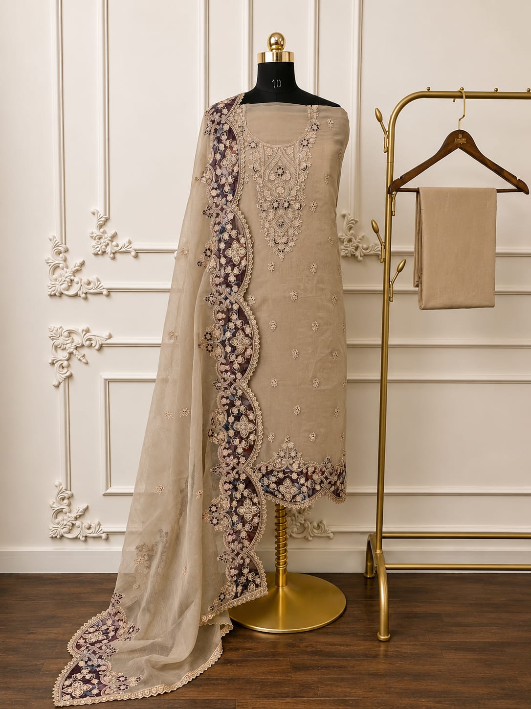 Ivory Heirloom Series Heavy Embroidered Party Collection | 2506-2509